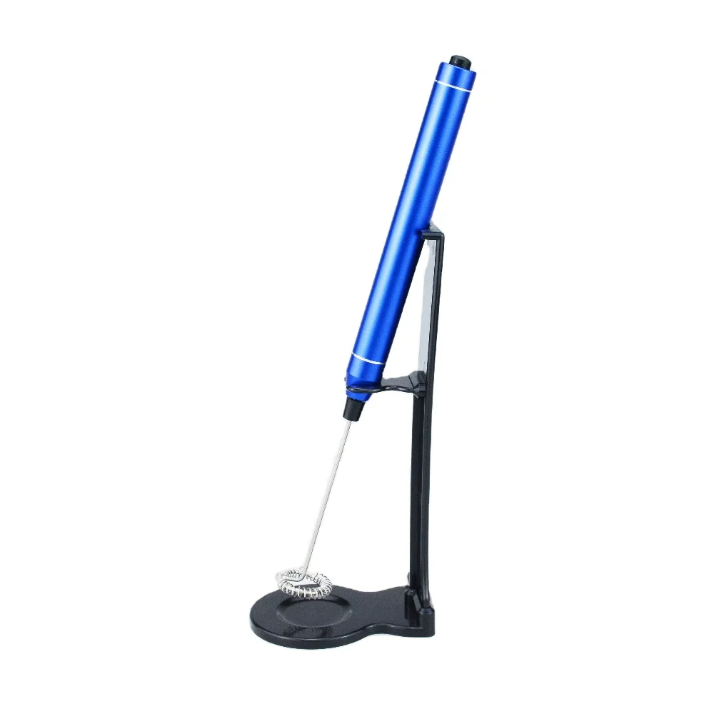 High Quality 2024 Pailite Slim Aluminum Kitchenaid Mixer Mini Coffee Whisk Hand Milk Frother