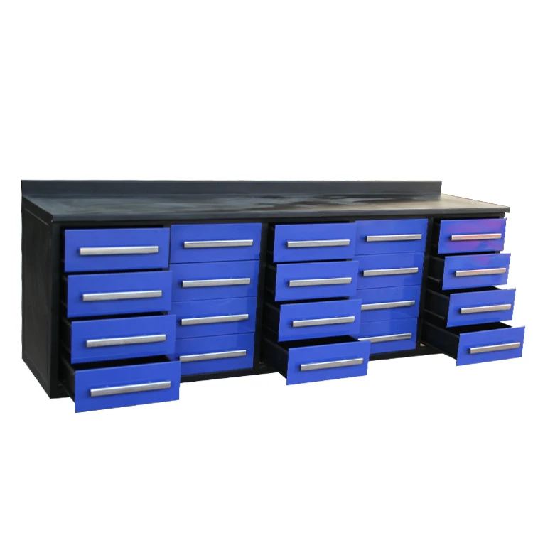 Suihe Brand Heavy Duty Tool Cabinet and work bench drawers industrial used workshop tool cabinet