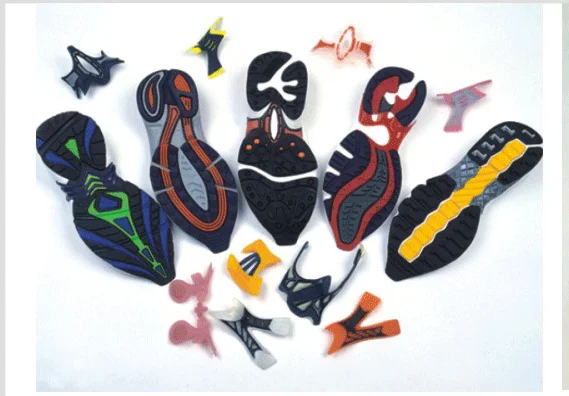 EVA PVC TPR PU flip flop shoes sole making machine/vertical injection molding machine