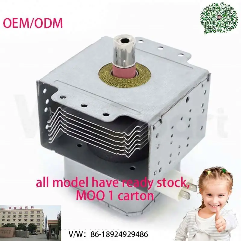 Replace  L.G 2M246-01TAG Microwave oven Magnetron High quality magnetron 6 holes