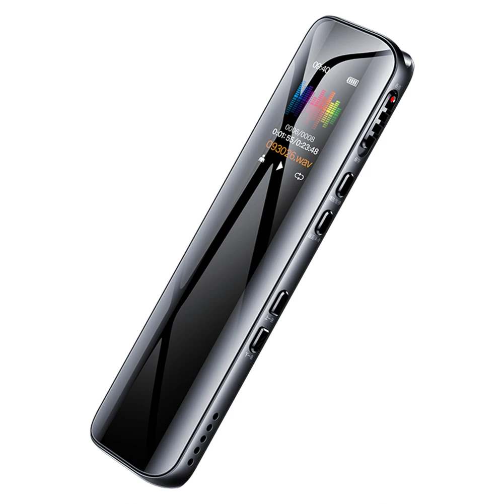 Factory Price Amazon Hot Selling Recording Devices Mini Long Time Recording Voice Activated Digital Voice Recorder MP3 Player
