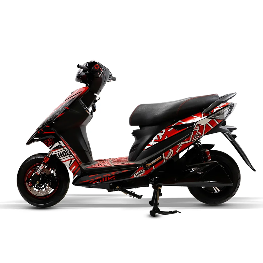 70-100KM Three-speed Transmission 80KM/h 70-100km Long Range Adult Moped Electric Scooter