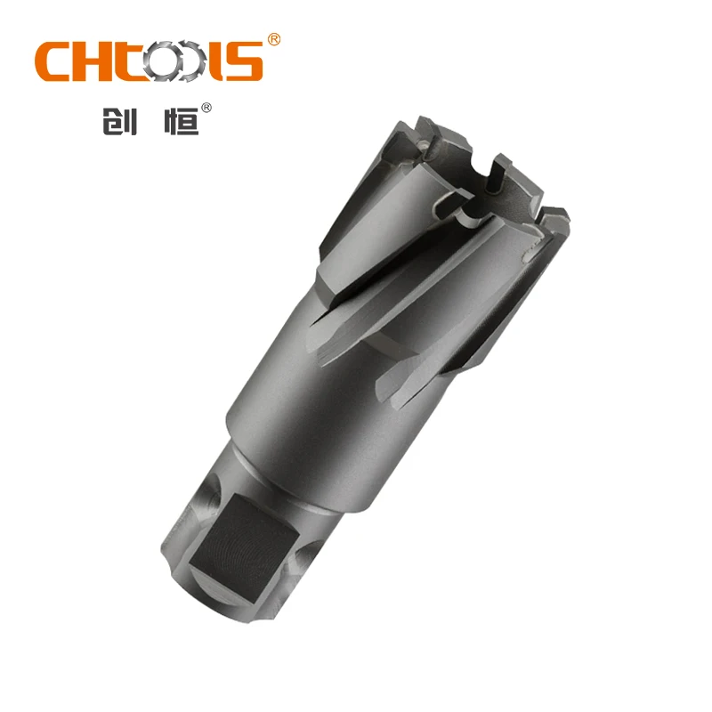 TCT Annular Cutter Magnetic Core Drill Bits 5mm Tungsten Carbide 60mm M35 OEM Available CNC Tools Steel Plastic Metal Cutting