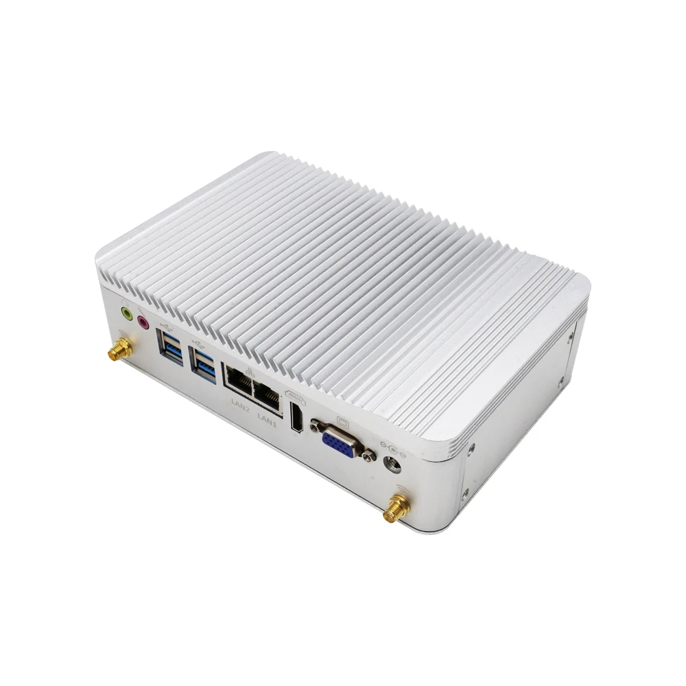 Industrial Fanless mini PC i7 4500U i5 4200u Rugged computer 2*i210/i211Giga Lans 6*RS232/485 COM HD VGA 8*USB 3G/4G module