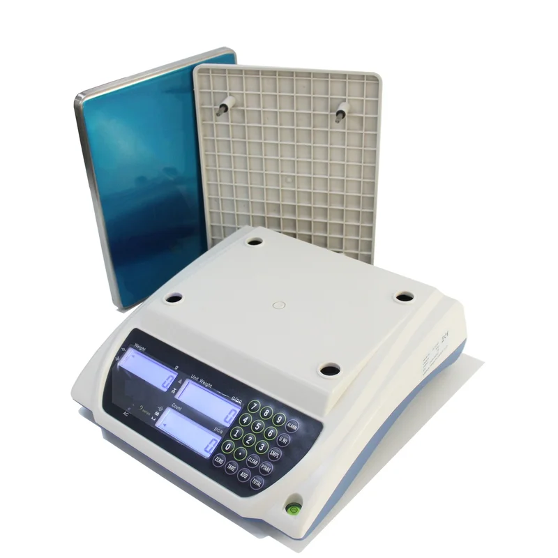 30kGX0.1g High Performance Digital Platform Counting Scale
