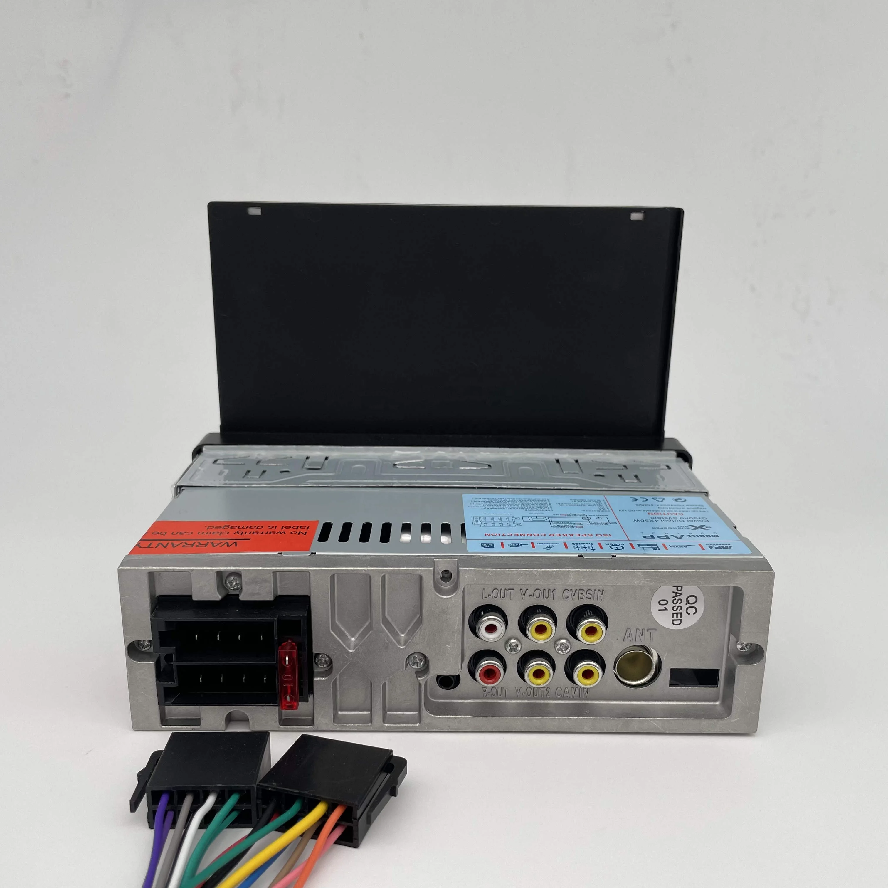 Autoradio Stereo 1 Din Player Car Radio Universal Stereo Auto Bluetooth Con Display Iphone Touch Screen with Bluetooth Car Radio