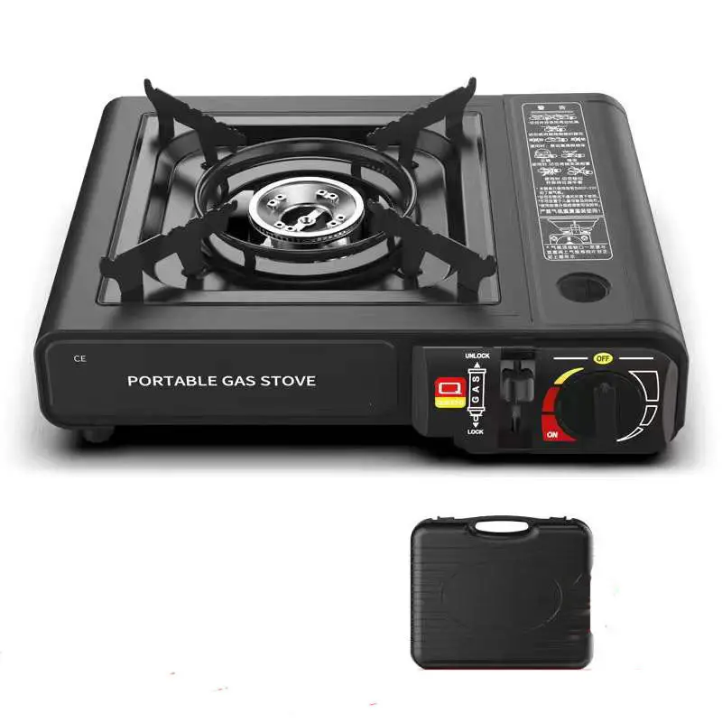 Gas Cooker Outdoor Portable Butane Camping Gas Stove With Carrying Case Wholesale Type Outdoor Equipment