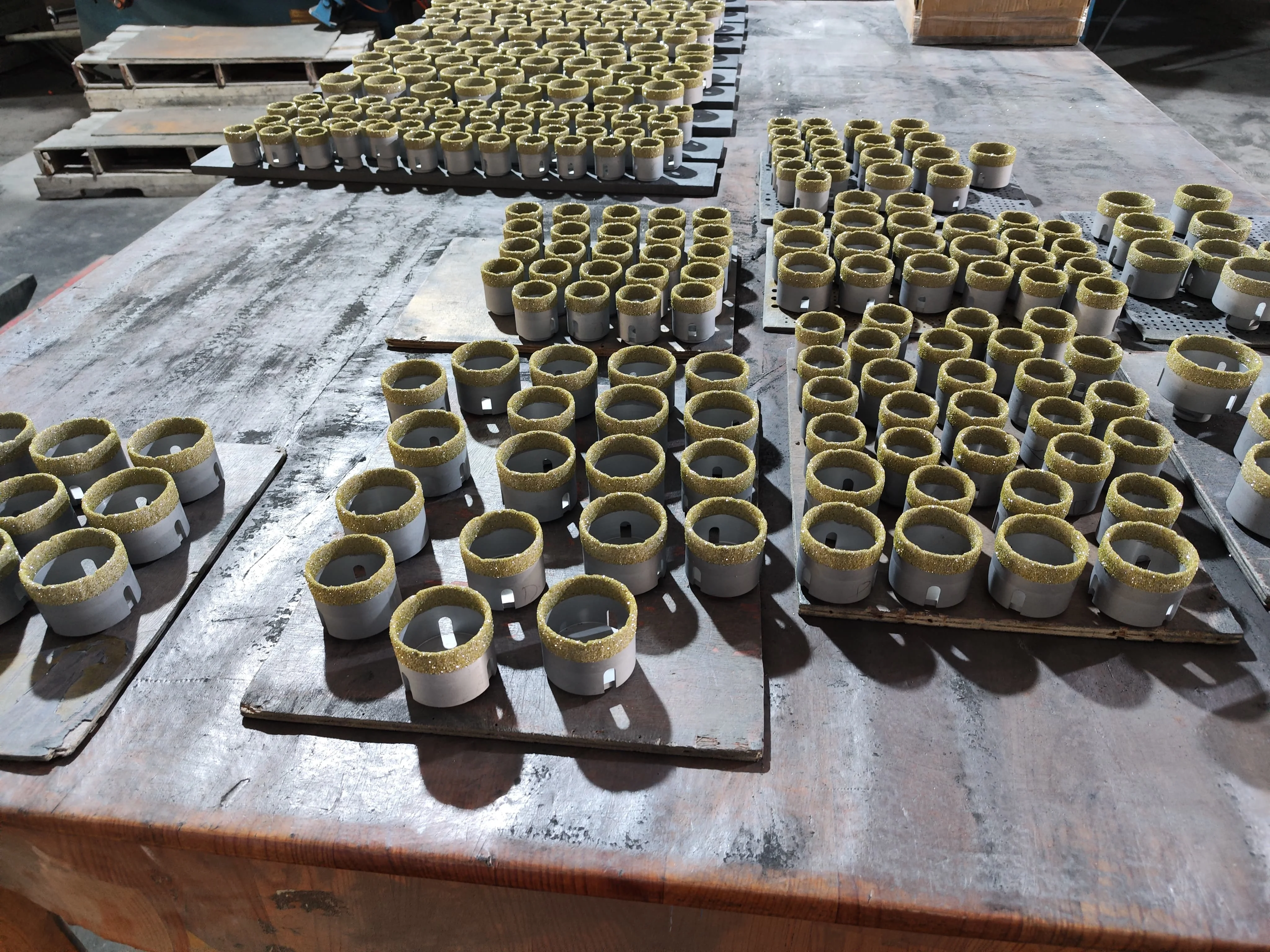 Multiduty Diamond Drilling Core Bits Drills Hole Saw Hole Cut Concrete Diamond Crown For Porcelain Marble Granite