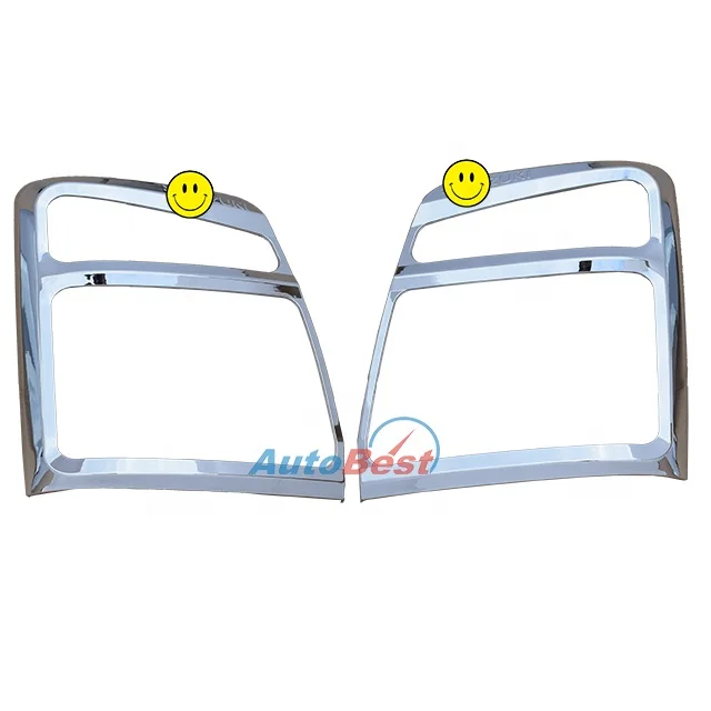 ABS CHROME HEAD LAMP COVER HEAD LIGHT COVER FOR SUZUKI CARRY DA63T ACCESSORIES