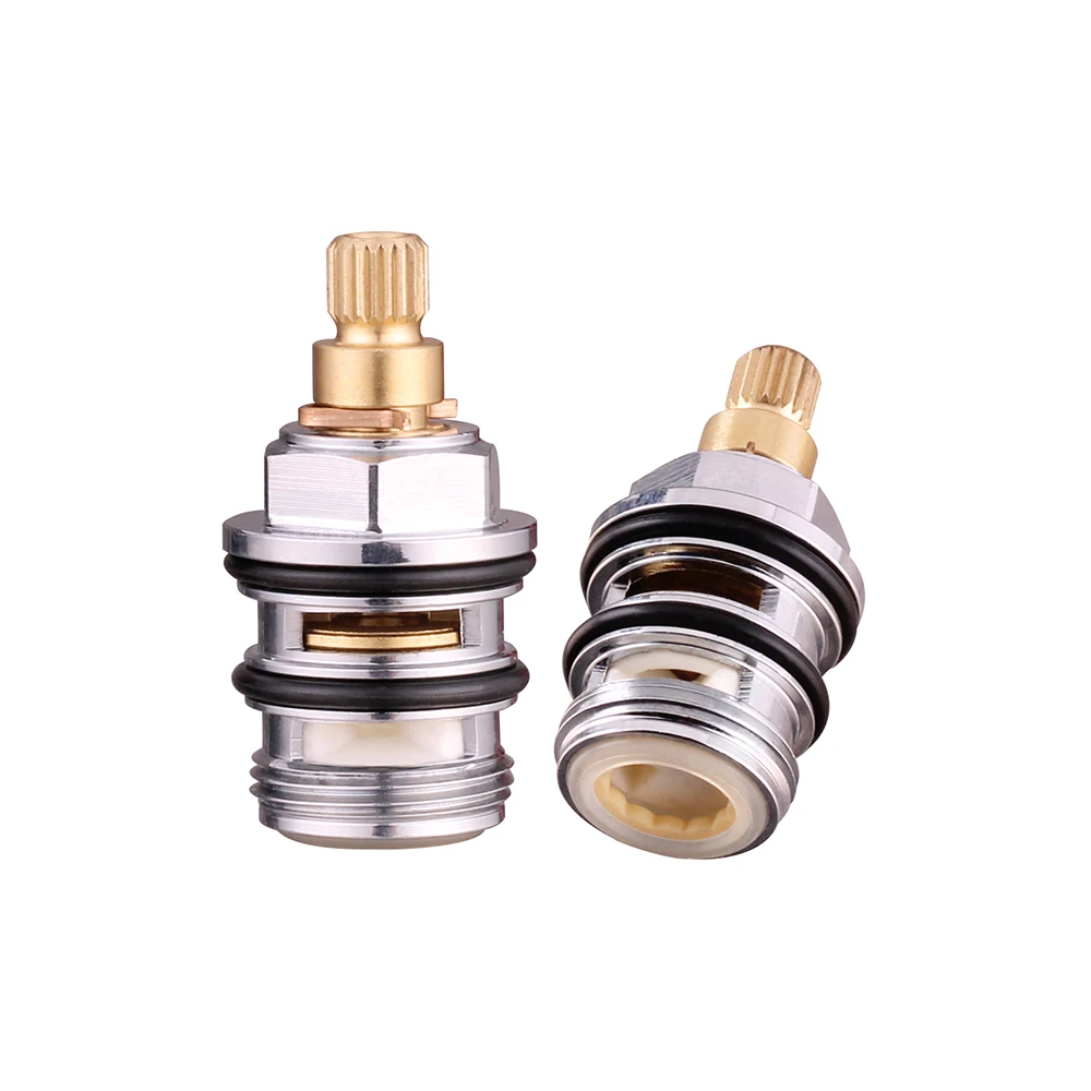 Bathroom Faucet Ceramic Mixer Cartridge Cold Water Mixer Valve