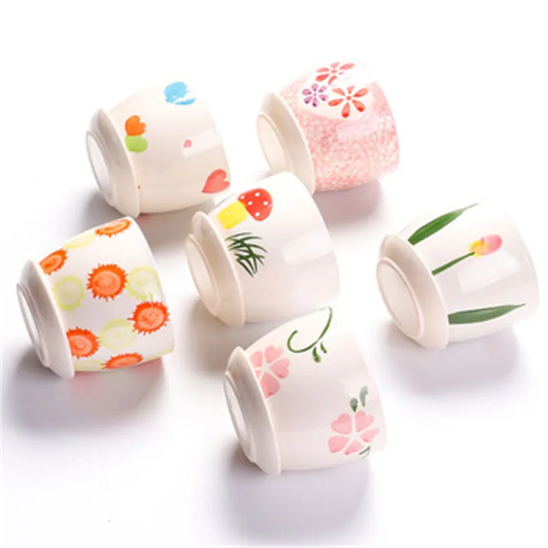 Succulent Special Breathable Simple Porcelain Ceramic Flesh Plants Creative Flower Planters Personality Flower Pots