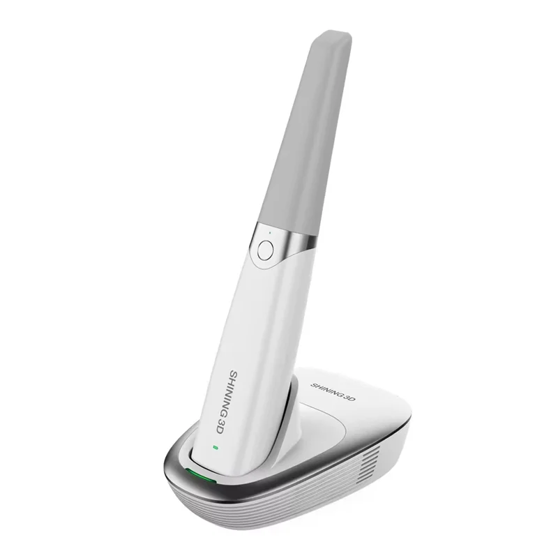 Original SHINING 3D dental wireless intraoral scanner machine / digital oral scanner with software bluetooth fast scan