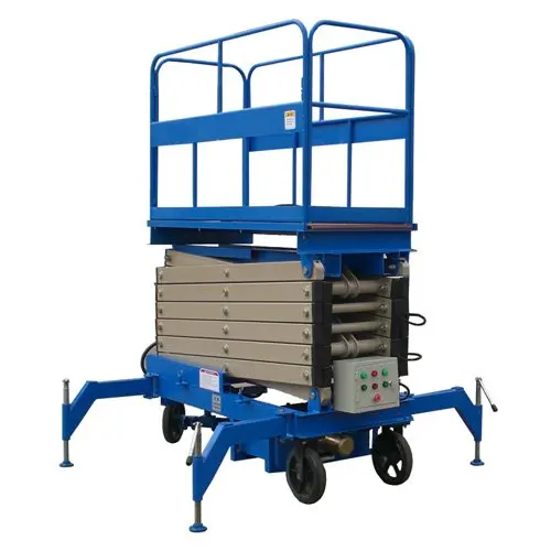 2024 Hot sale 6M-25M Mobile electric scissor lift scaffolding hydraulic elevator lift