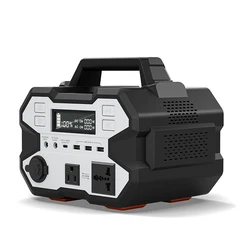 Konfulon New Releases 2023 Portable Power Station 500W High Capacity 135800mah Power Bank Station For Outdoor Camping