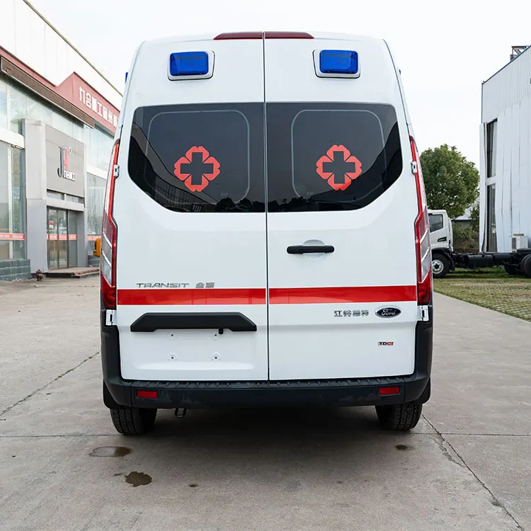 Машина скорой помощи для перевозки инвалидов в больницу Форд 362 4x2 Передвижная клиника машина Транзит