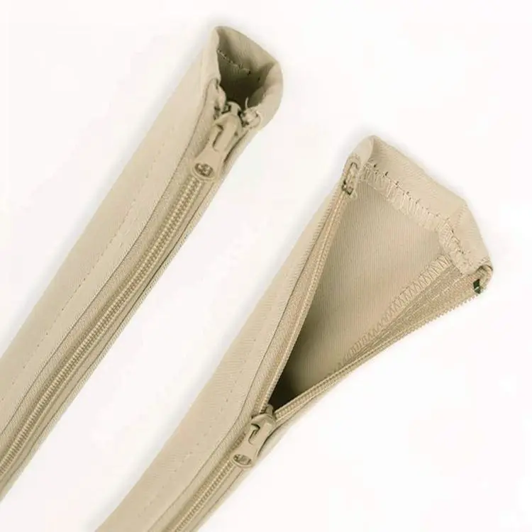 Black Flexible Zipper Wrap Cable Sleeve  Cable Cover  Wire  Cord Hider for Home & Office Organizer Concealer