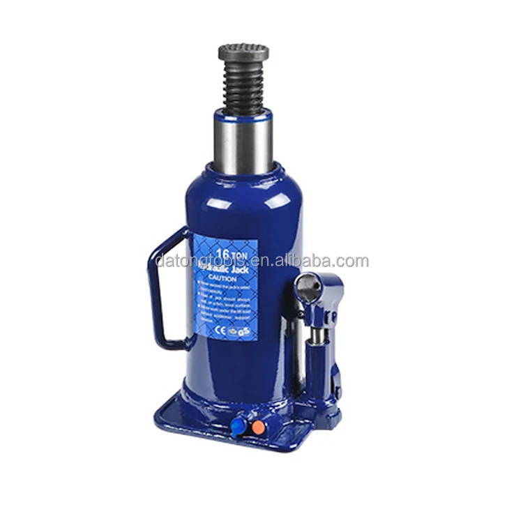 16 Ton High Quality Hydraulic Car Welding Bottle Jack