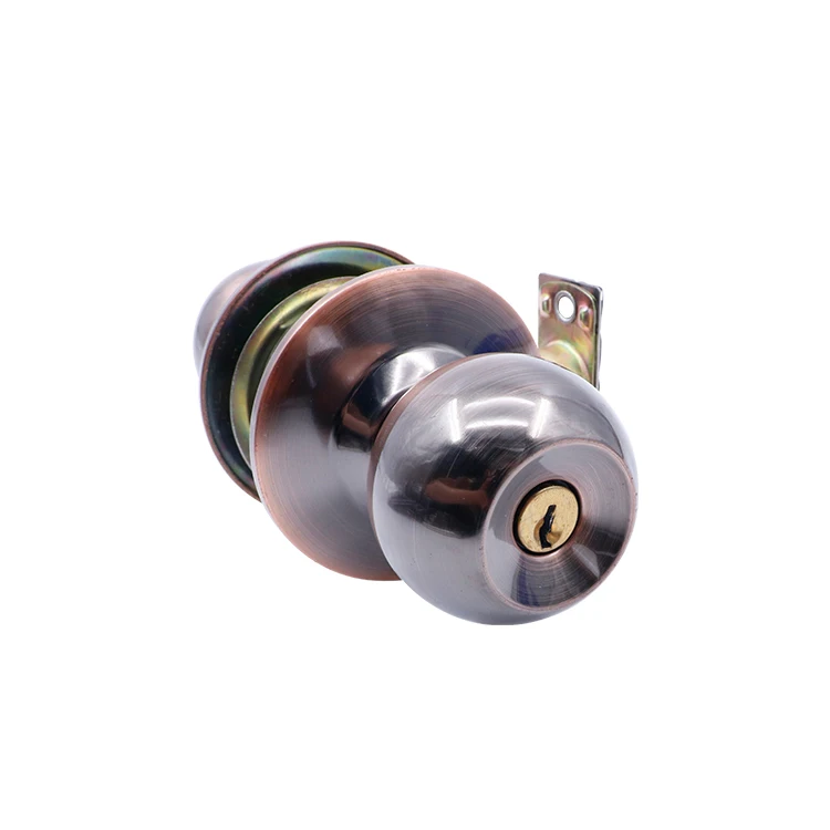 Lockset Knob Ball Stainless Steel Door Knobs for Interior Doors