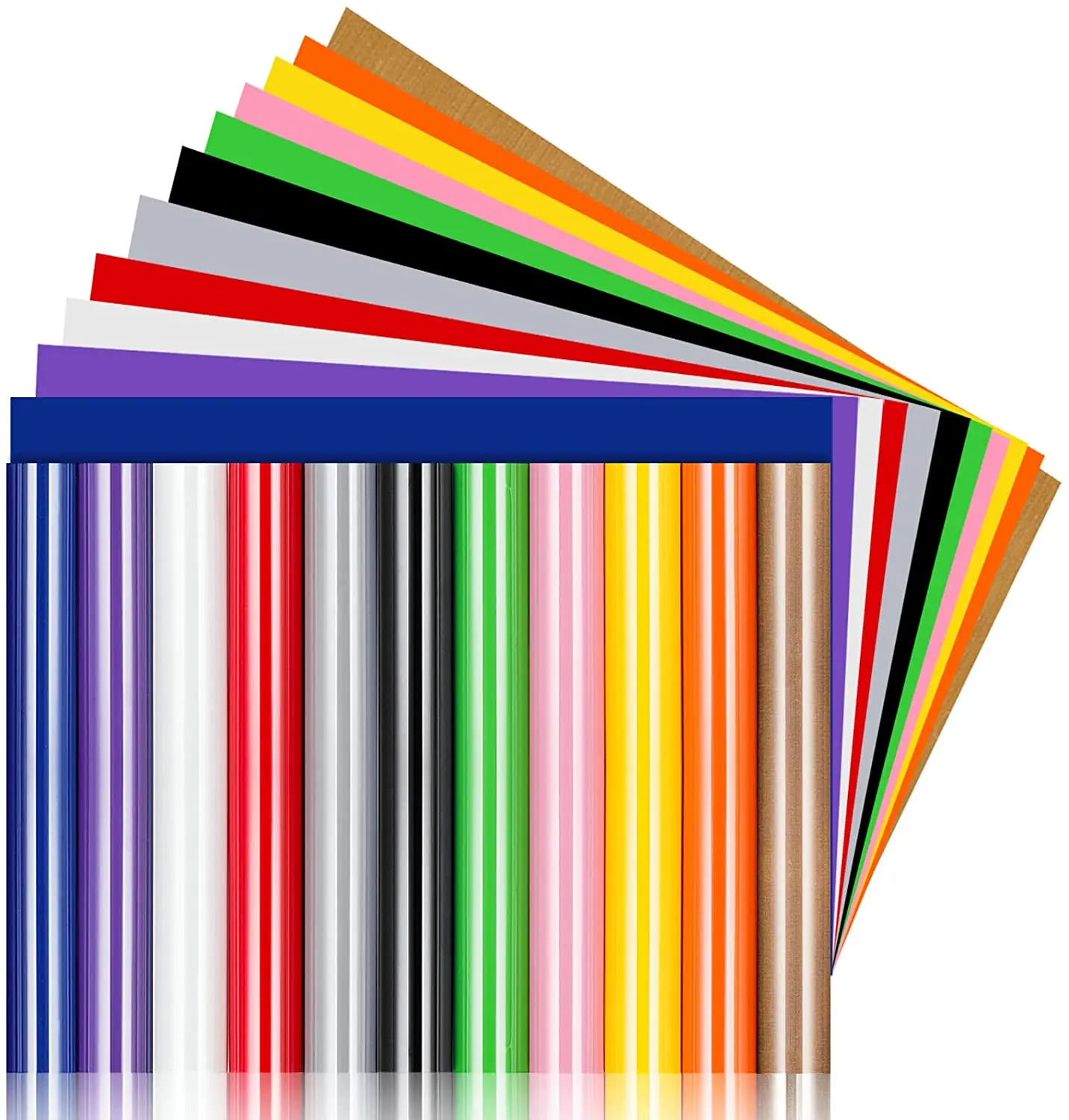 AQM High Quality Flex PU Vinyl Textil HTV Heat Transfer Vinyl Rolls/Sheets for Iron on Vinyl for Tshirt