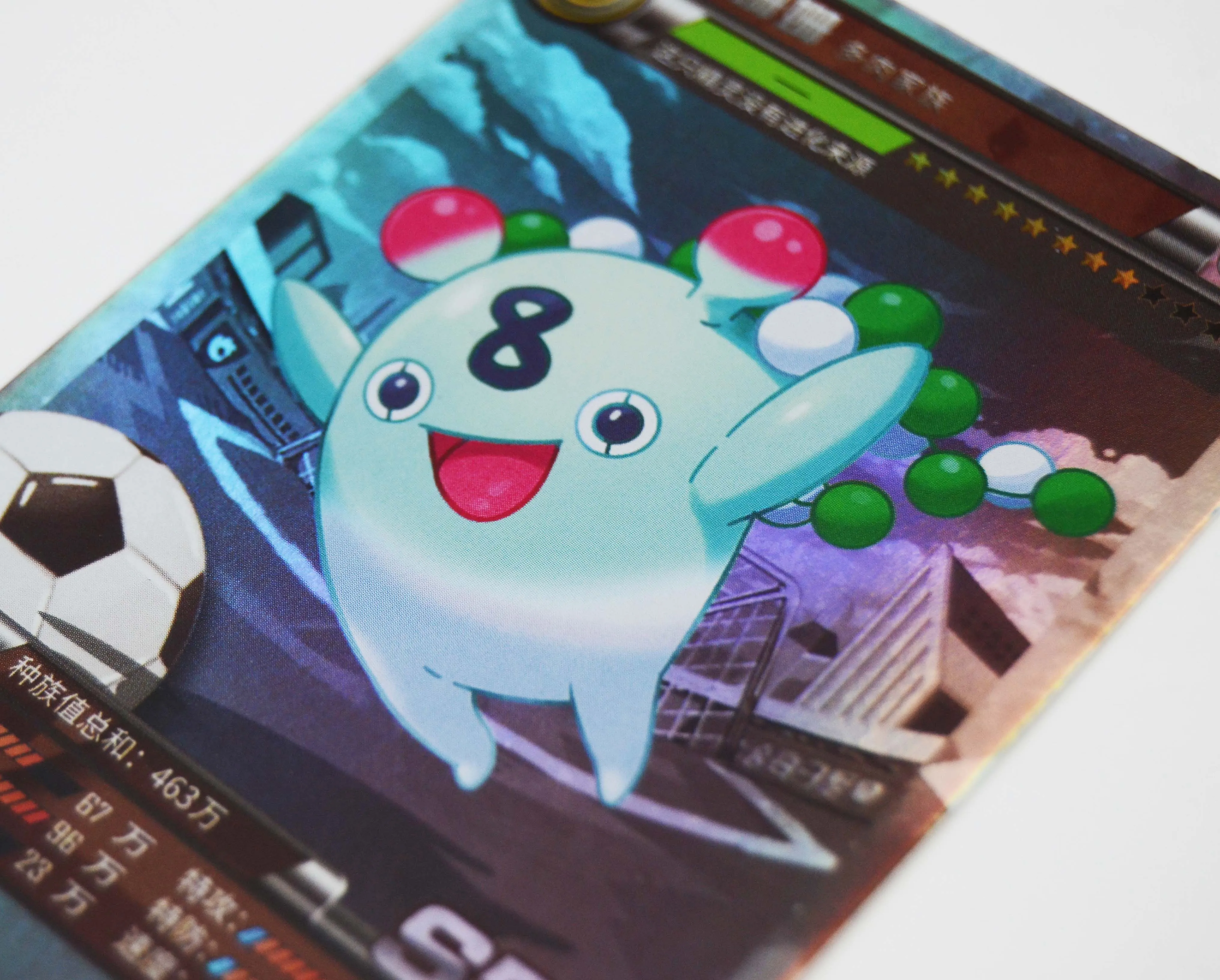 Custom Scratch Collection Custom Holographic World Soccer Souvenir Trade Football Card