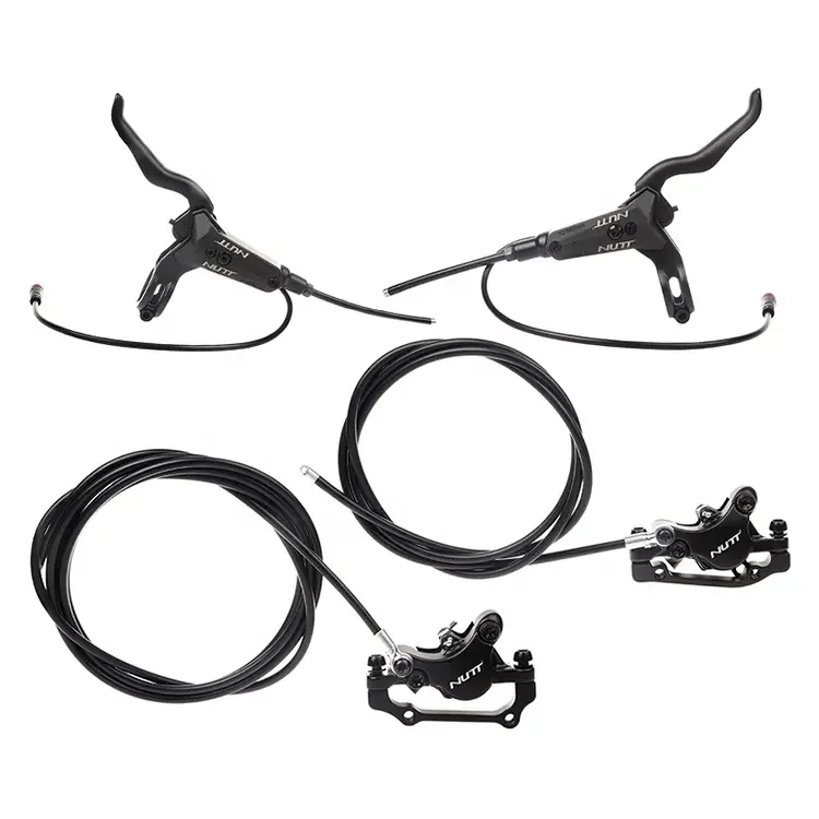 NUTT A5-D power off oil brake electric slide folding car 2 piston split automatic magnetic induction power off oil disc brake