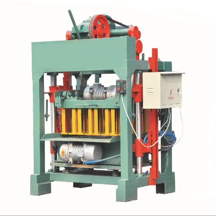 Hot sale 400*200*200industrial brick making machine parpaing brick making machine mold customized