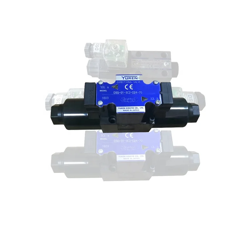 Электромагнитный клапан Yuken DSG-01-3C2-D24-50T пропорциональные клапаны EDG 01