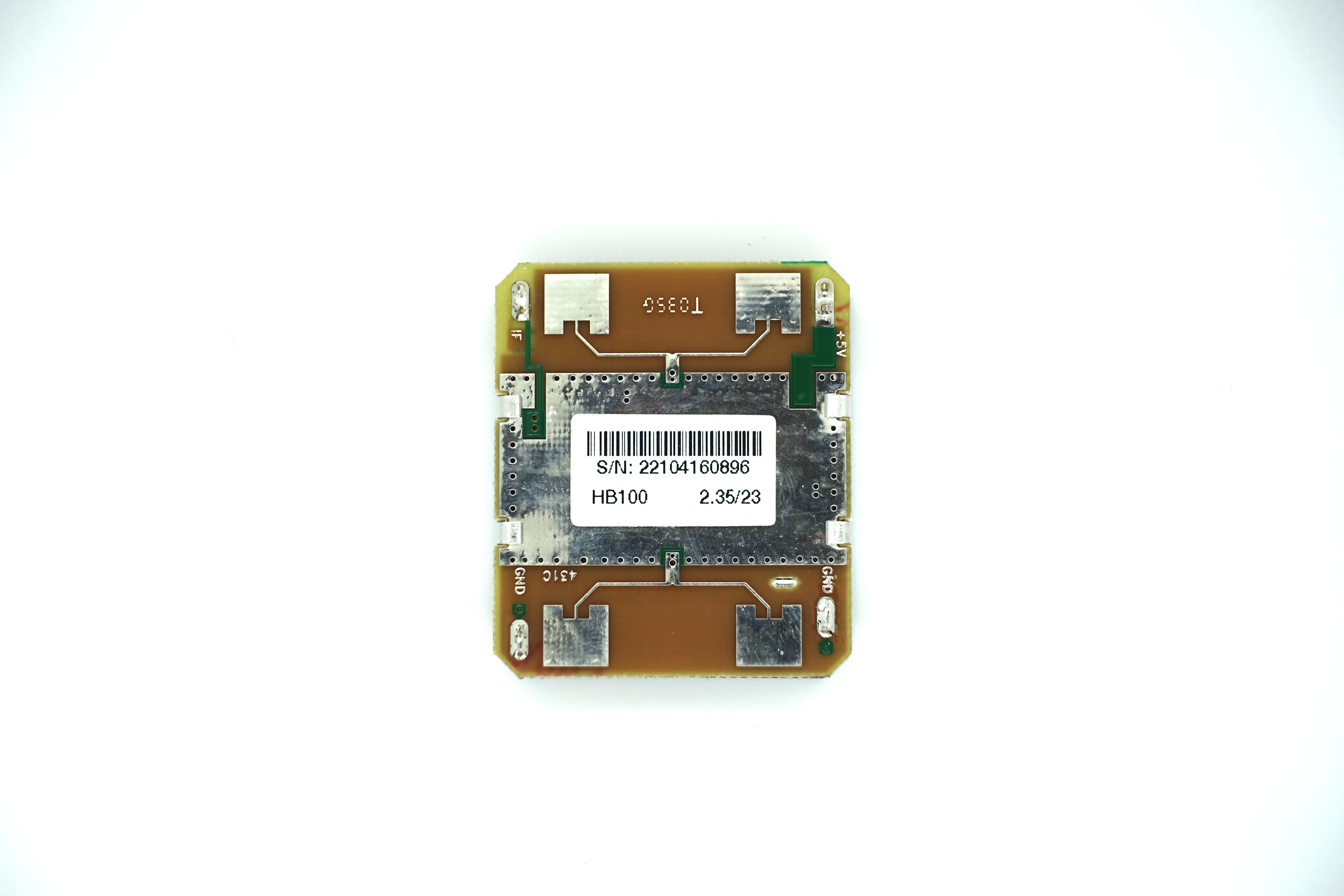 HB100 microwave Doppler Wireless Radar Detectors 10.525G Velocity Sensor Motion Sensor