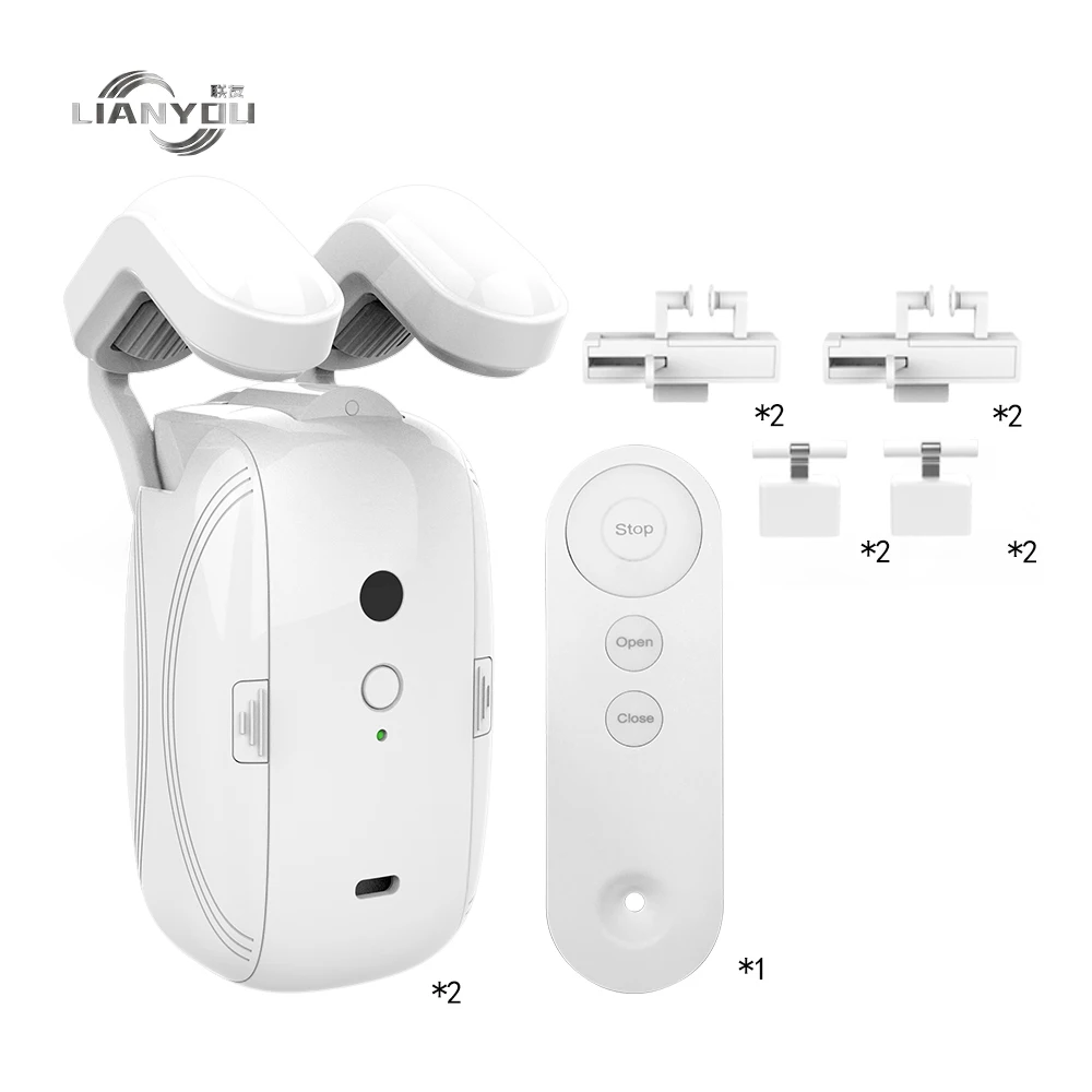 Hot sales smart curtain robot gateway electronic curtain robot switchbot smart automatic curtain opener