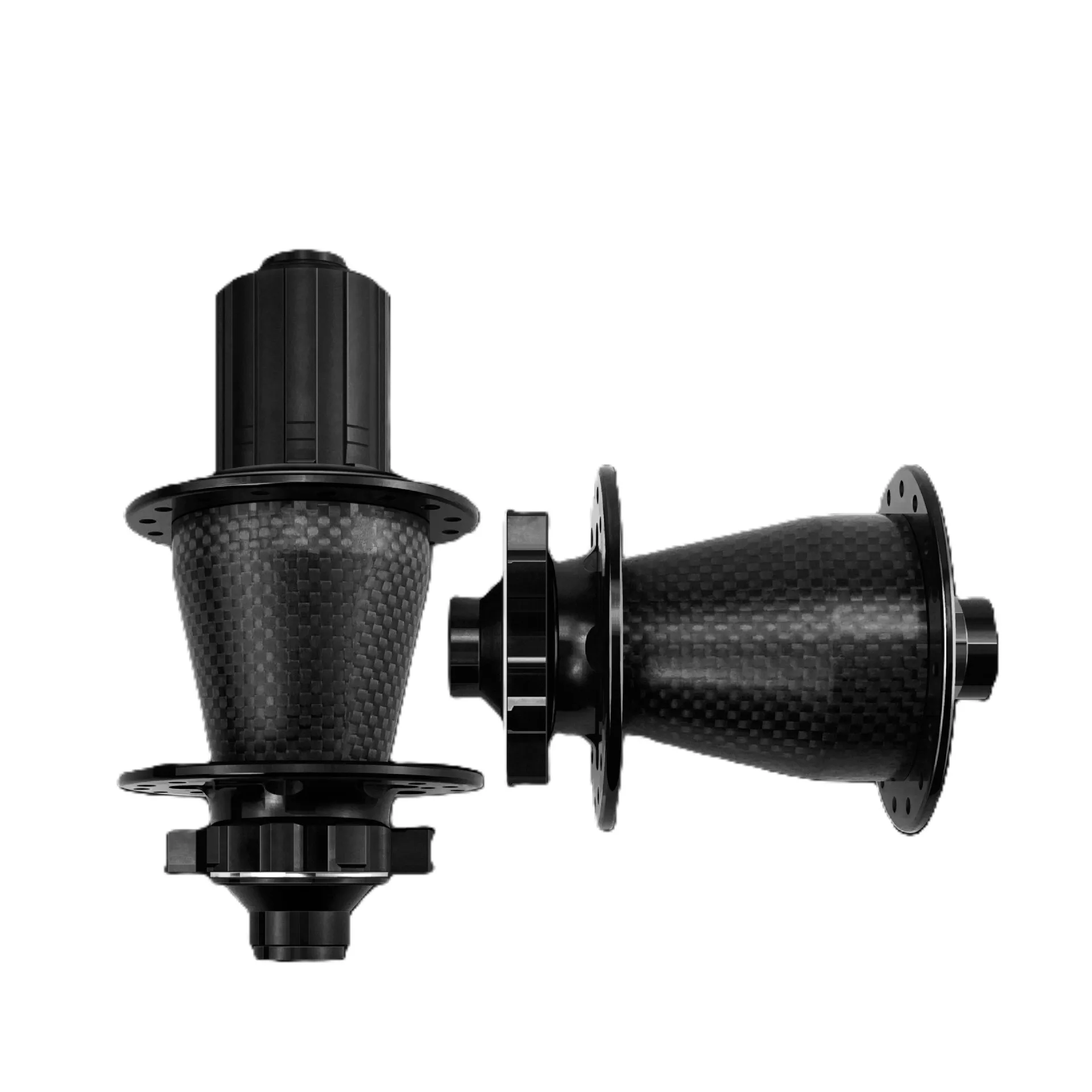 High Quality Mountain Bike Hub Aluminum Alloy Carbon Fiber 4 Bearing Hub Barrel Axle Quick Release Bearing Hub