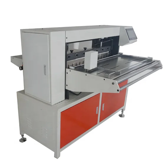 New design Used Knife Paper Filter Air Pleating Machine