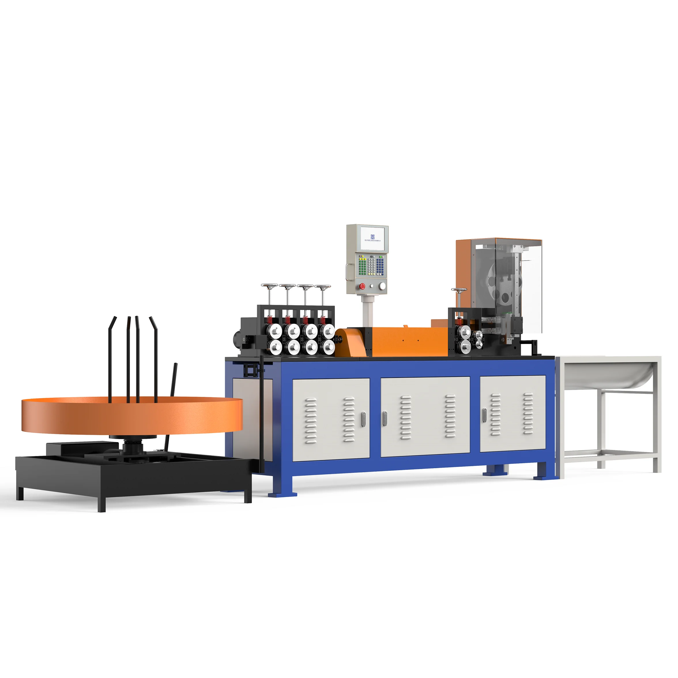 automatic speed steel wire straightening and cutting machine