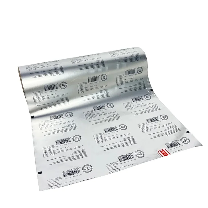 Cheap price blister packaging cold forming alu alu foil