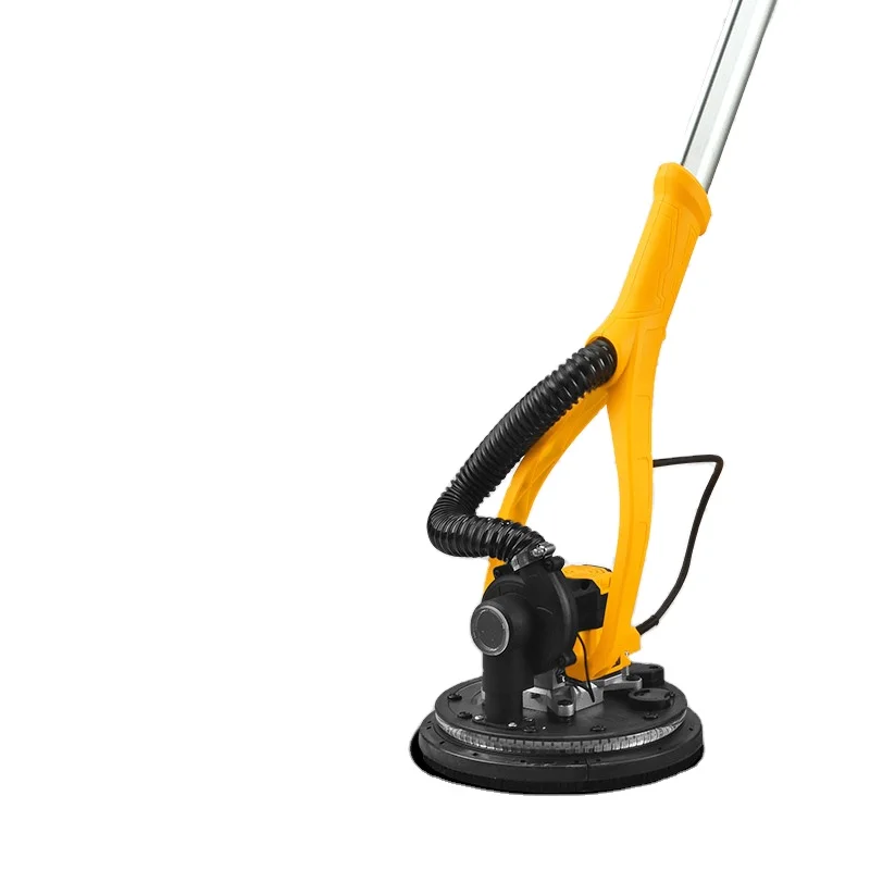 LIEMA Putty Wall Drywall Electric Sanding Machine Folding Design LED Light Drywall Sand Wall Sander with Vacuum Cleaner