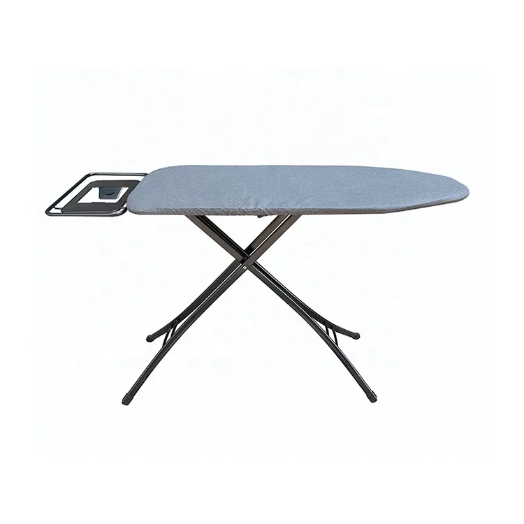 Hotel hanging ironing board scorch resistant metalized cover custom hotel folding ironing board