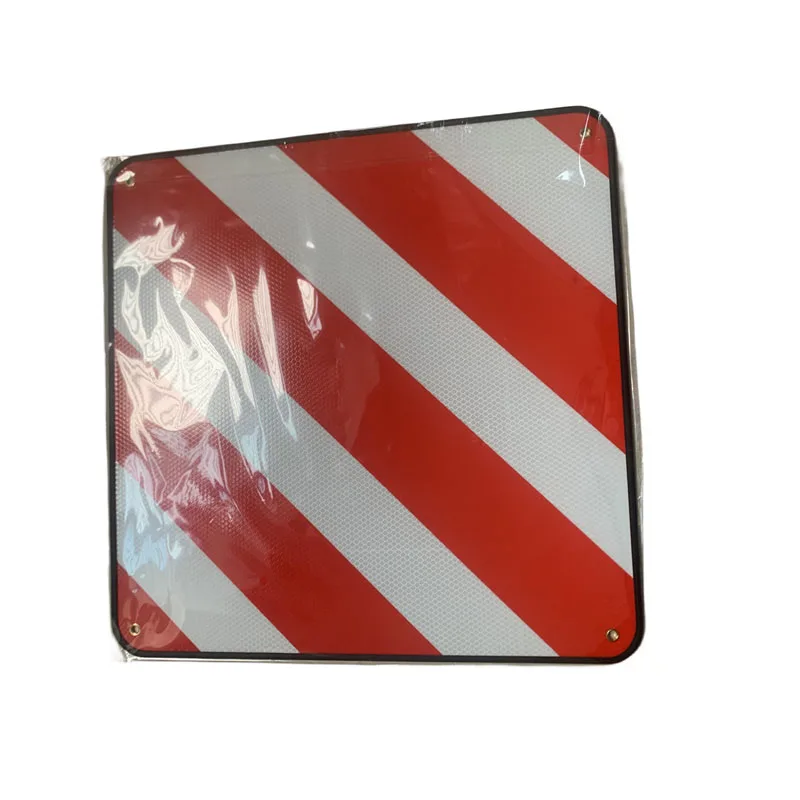 50 x 50cm Spain and Italy Reflective Signal Plates Aluminum Warning Sign
