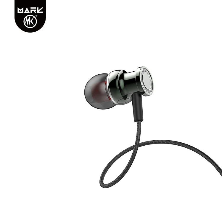 new ergonomics design smooth soft line sport In ear headphone headset In Ear Sport Wired Earphones With Mic for phone