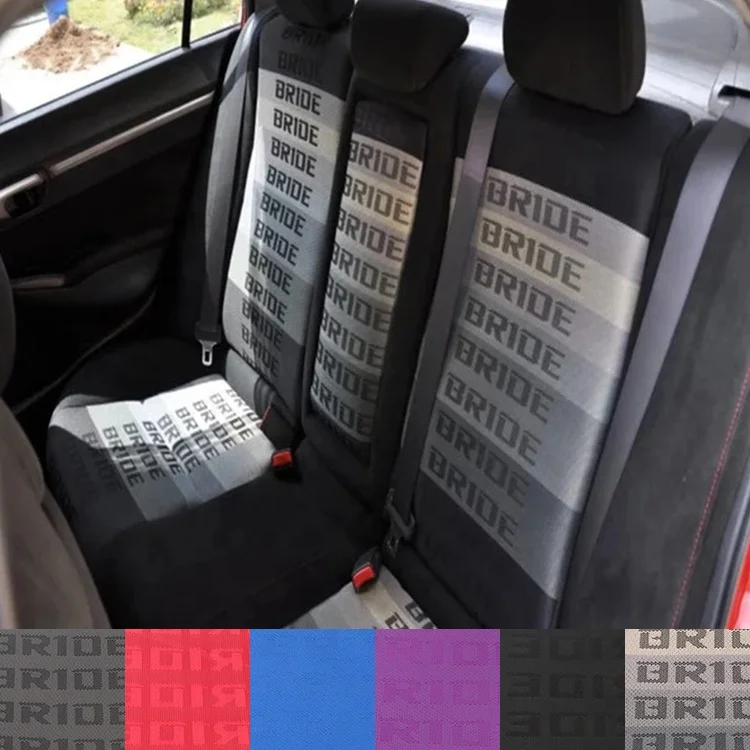 JDM Racing Culture 1.0mX1.6m Car Seat Fabric Panel Armrest Decoration Cubierta de