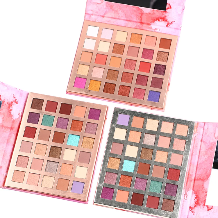 Factory  Eyeshadow Palette 30 Colors Sparkle Shimmer Eye Shadow Highly Pigmented Eyeshadow