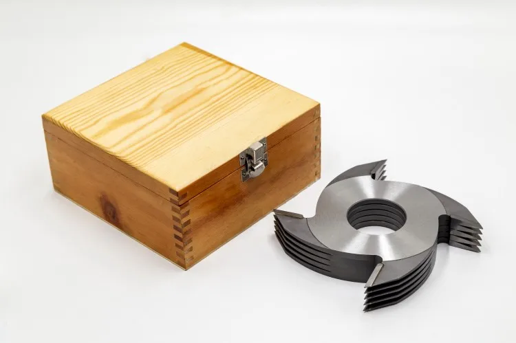 4 Wings TCT Carbide Tipped woodworking fuiniture spindle moulder sharper finger joint cutter