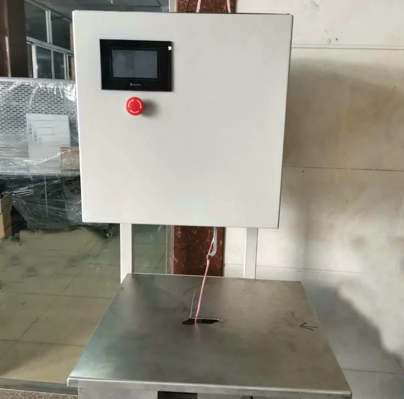 Wire tying machine with Pe Rope Coil  tying strapping machine Bundle wood wrapping machine