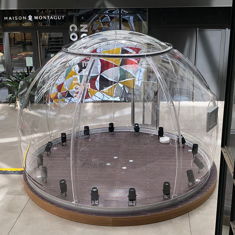 New Arrived Outdoor Polycarbonate Garden Dome