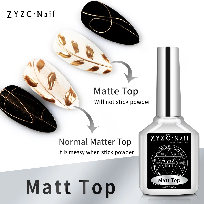 Private label rubber velvet matte top coat no-wipe super matt gel bulk 1000 ml bulk nails art gel polish crystal