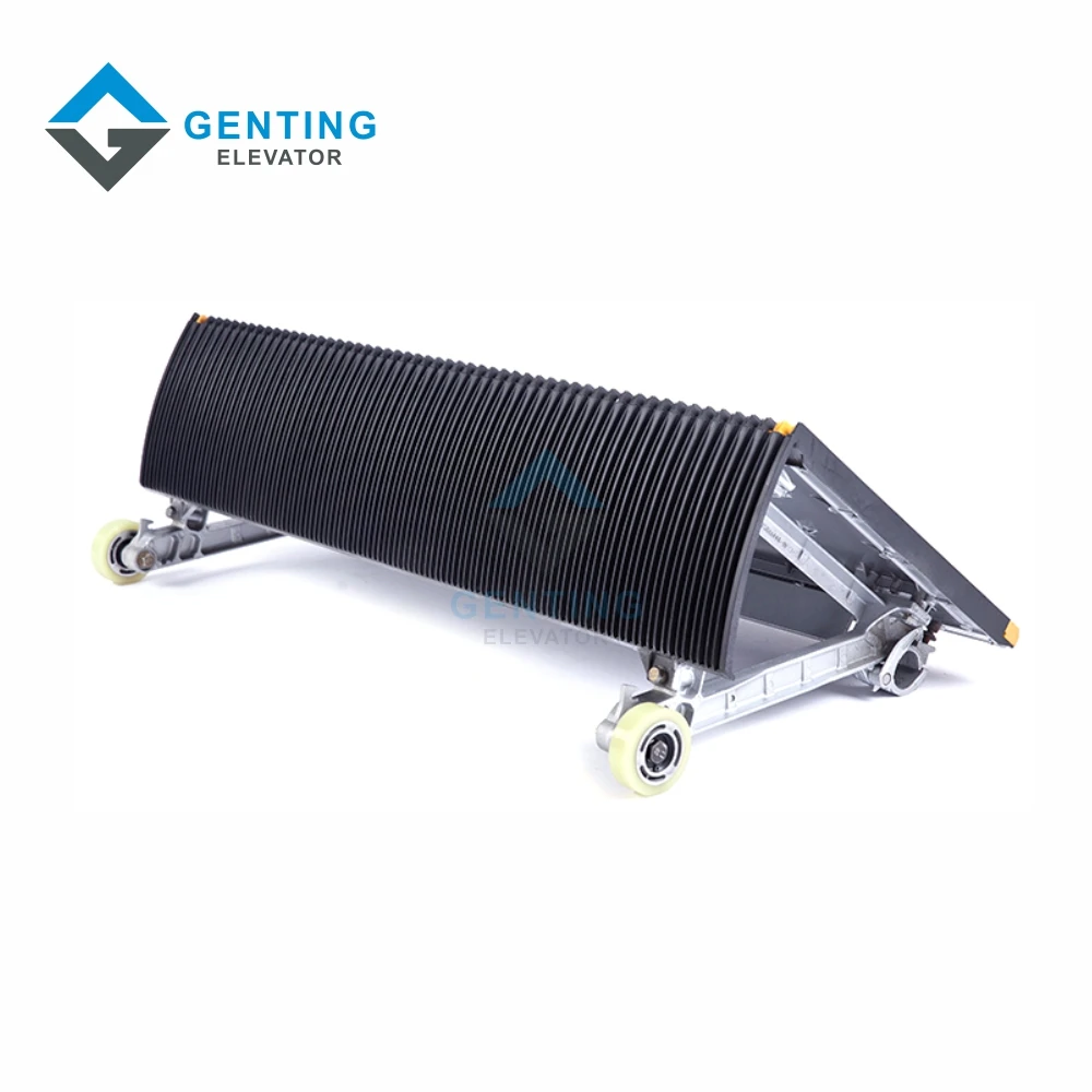 Escalator Parts Supplier Mitsubishi Escalator Step Aluminum Alloy Split Type Escalator Step