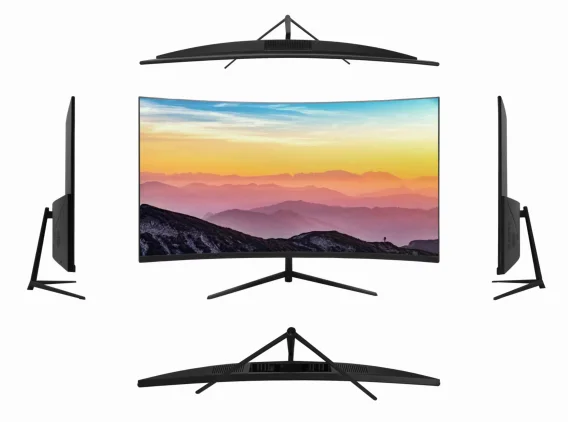 27 inch monitor Professional factory supply 144hz165hz gaming monitor curved 4K lcd comput monitor