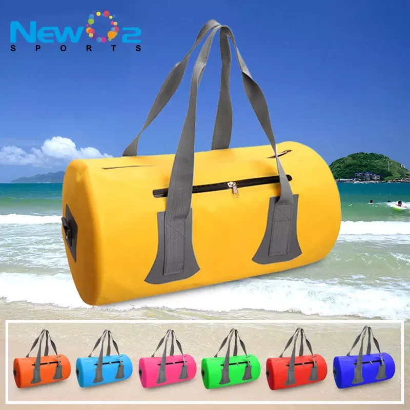 Tarpaulin Floating Sports Bag Custom Travel Kayaking Rafting Boating Hiking Camping and Fishing PVC Waterproof Dry Duffel Bag