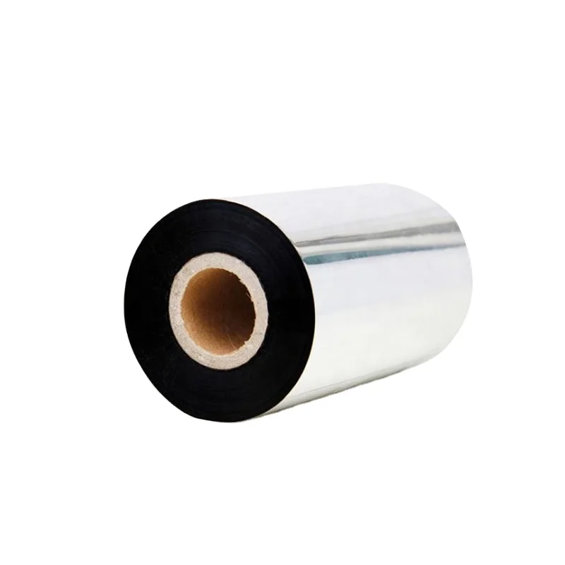 60 мм * 300 м черная восковая термопереносная лента TTR OEM размер Прямая продажа с завода для лучшего качества и цены принтера
