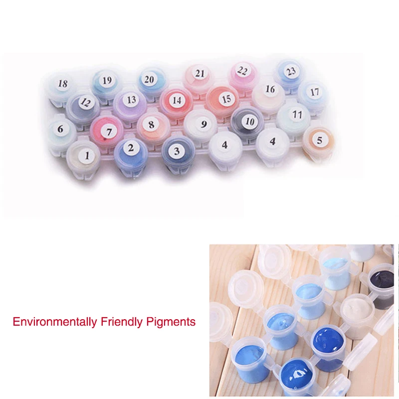 
Hand Painted Oil Painting Canvas Painted Anime Characters 