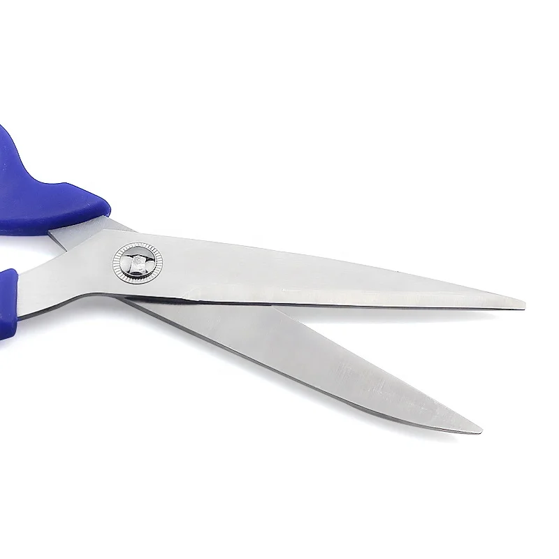 
8 inch pp handle stainless steel professional scissors 