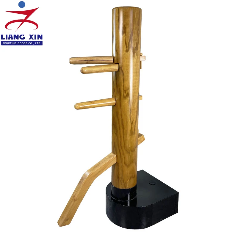 Chinese customized professional High quality customized martial arts wing chun wooden dummy